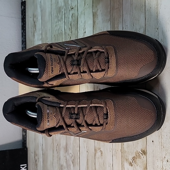 New Balance 669 MW669BR 12 D Brown Athletic Walking Hiking Trail Shoes Sneakers - Picture 5 of 7